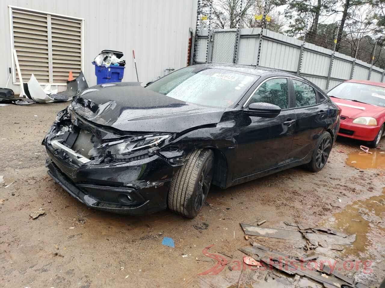 19XFC2F84KE000765 2019 HONDA CIVIC