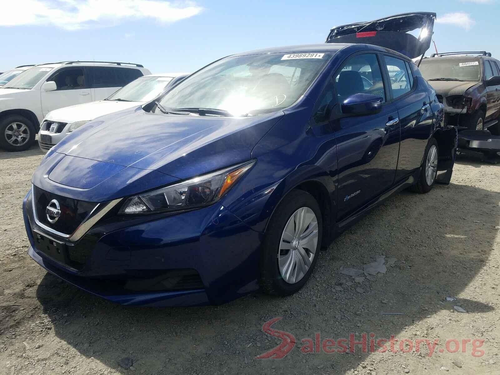 1N4AZ1CP3JC301506 2018 NISSAN LEAF