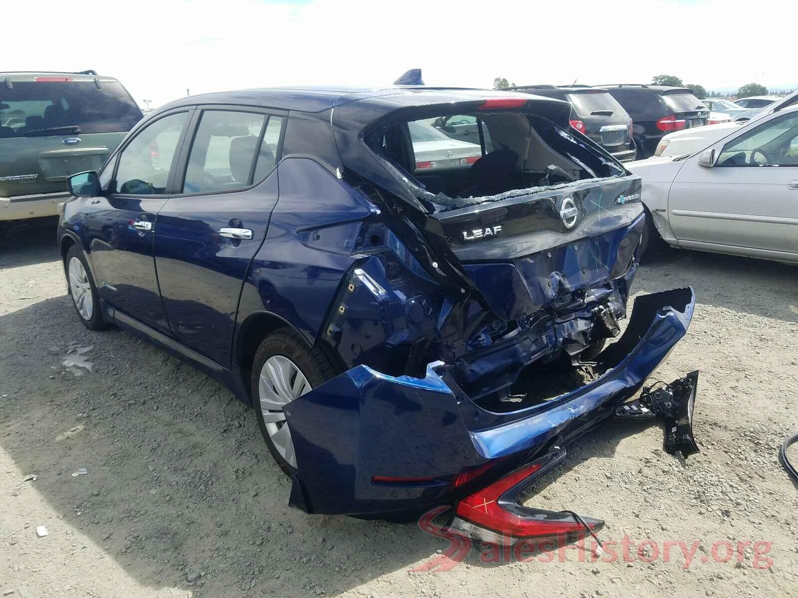 1N4AZ1CP3JC301506 2018 NISSAN LEAF