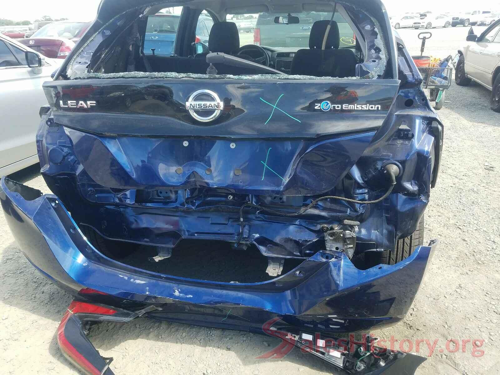 1N4AZ1CP3JC301506 2018 NISSAN LEAF