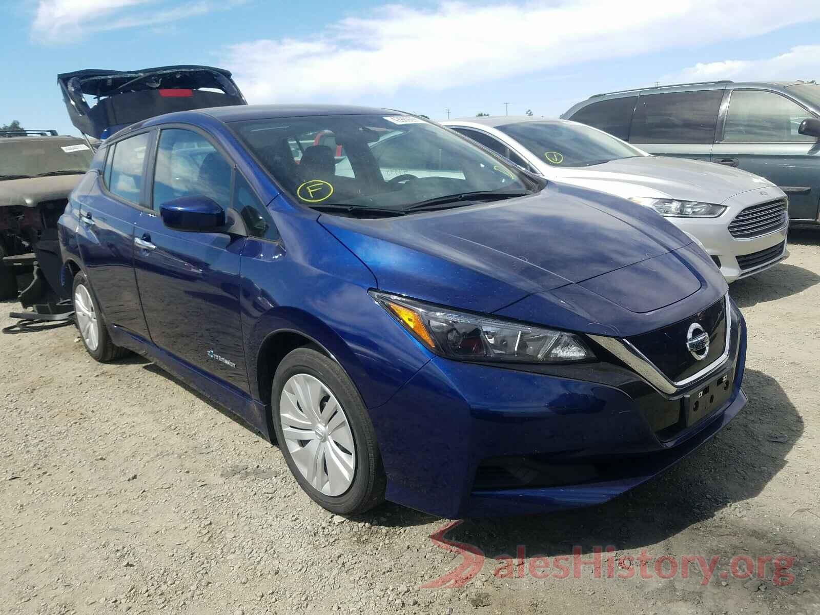 1N4AZ1CP3JC301506 2018 NISSAN LEAF