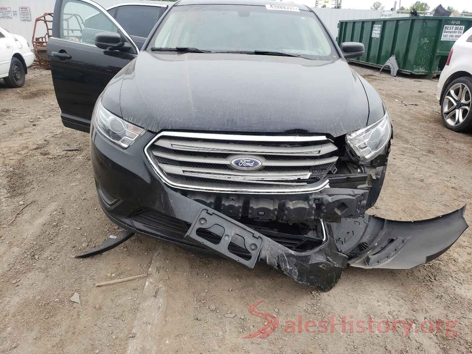 1FAHP2D81GG122206 2016 FORD TAURUS