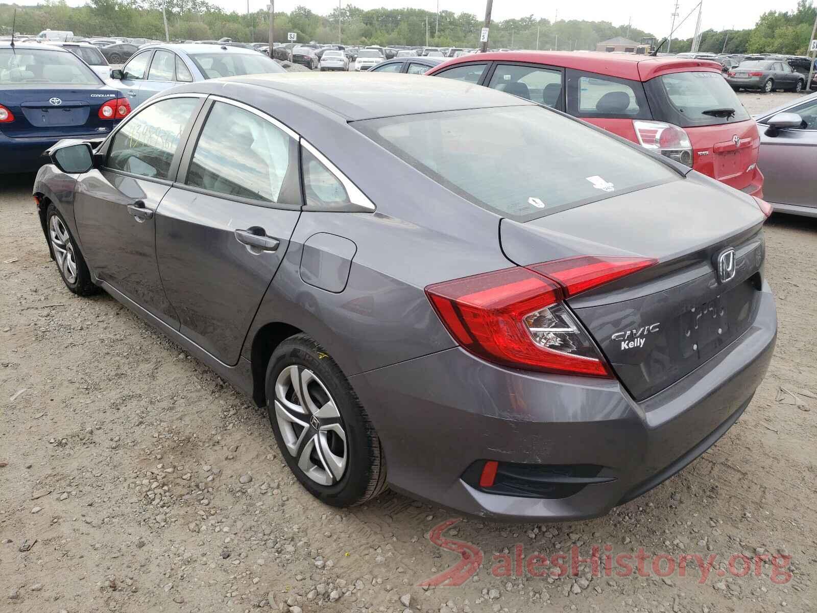 19XFC2F54GE209601 2016 HONDA CIVIC