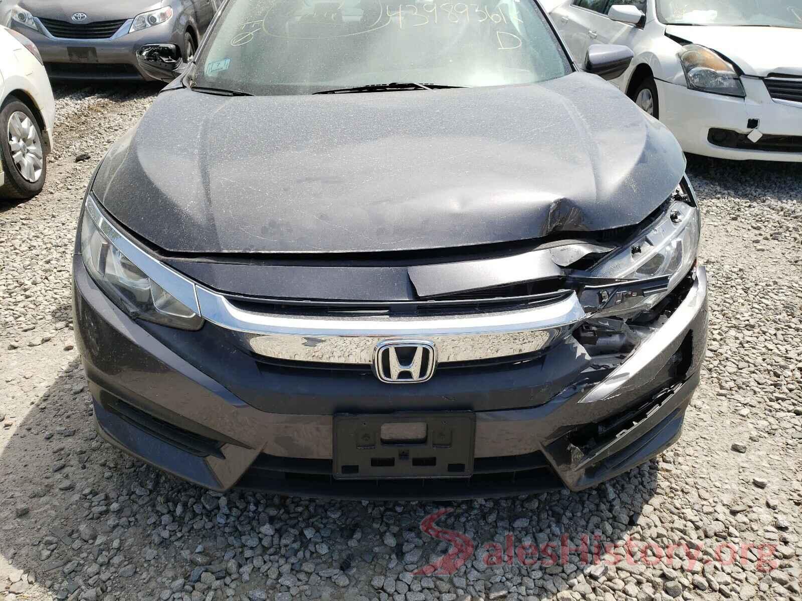 19XFC2F54GE209601 2016 HONDA CIVIC