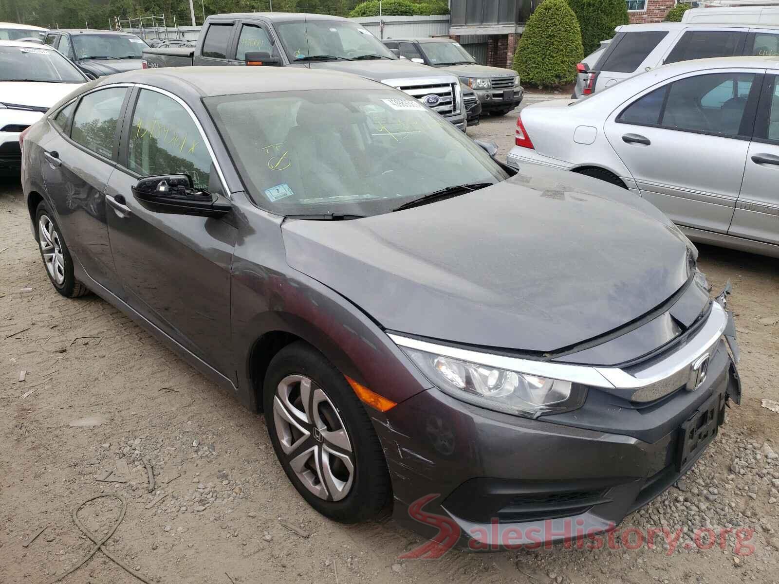 19XFC2F54GE209601 2016 HONDA CIVIC