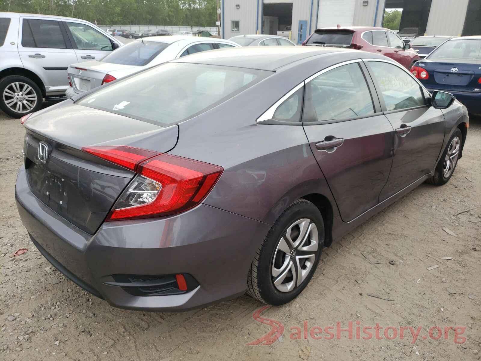 19XFC2F54GE209601 2016 HONDA CIVIC