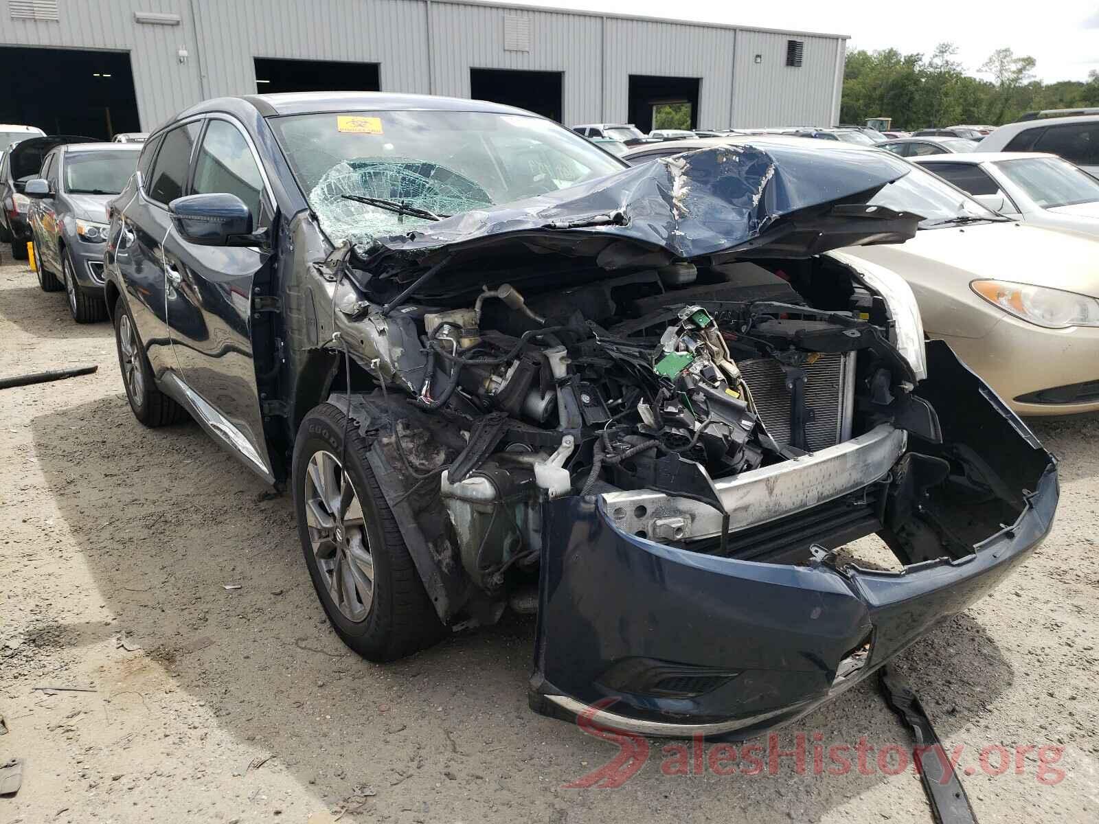 5N1AZ2MG1HN130313 2017 NISSAN MURANO