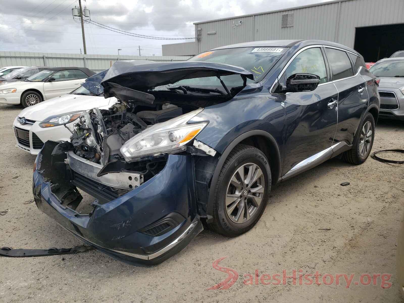 5N1AZ2MG1HN130313 2017 NISSAN MURANO