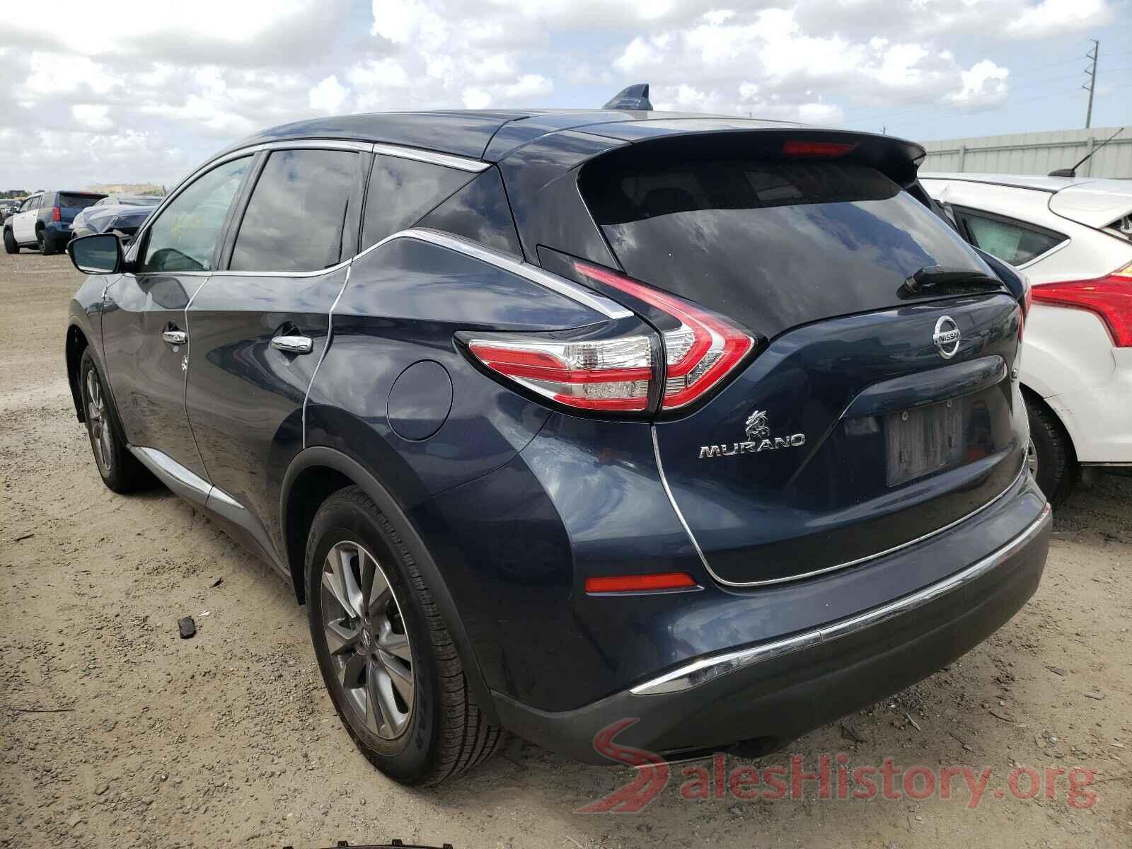 5N1AZ2MG1HN130313 2017 NISSAN MURANO