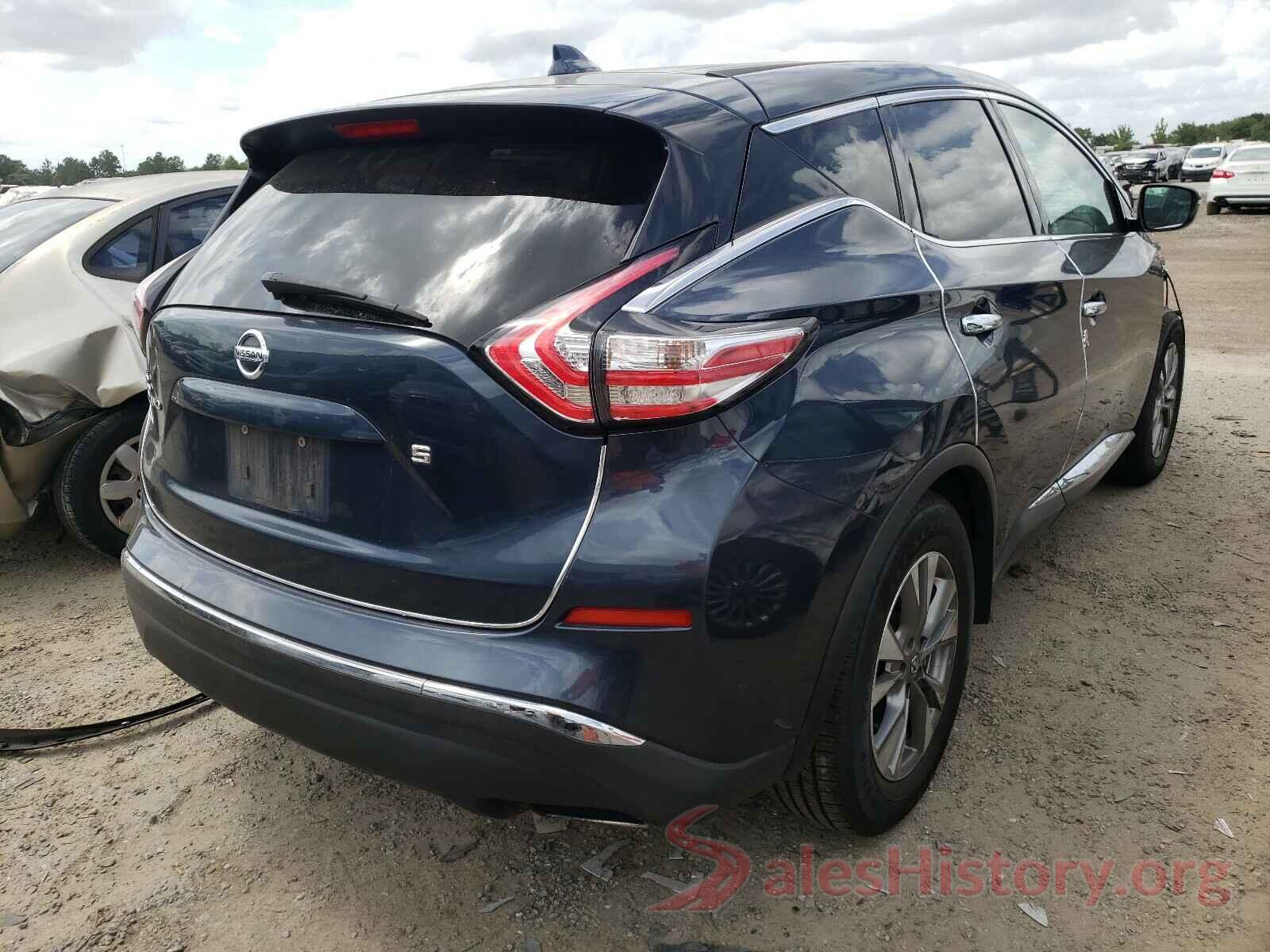 5N1AZ2MG1HN130313 2017 NISSAN MURANO