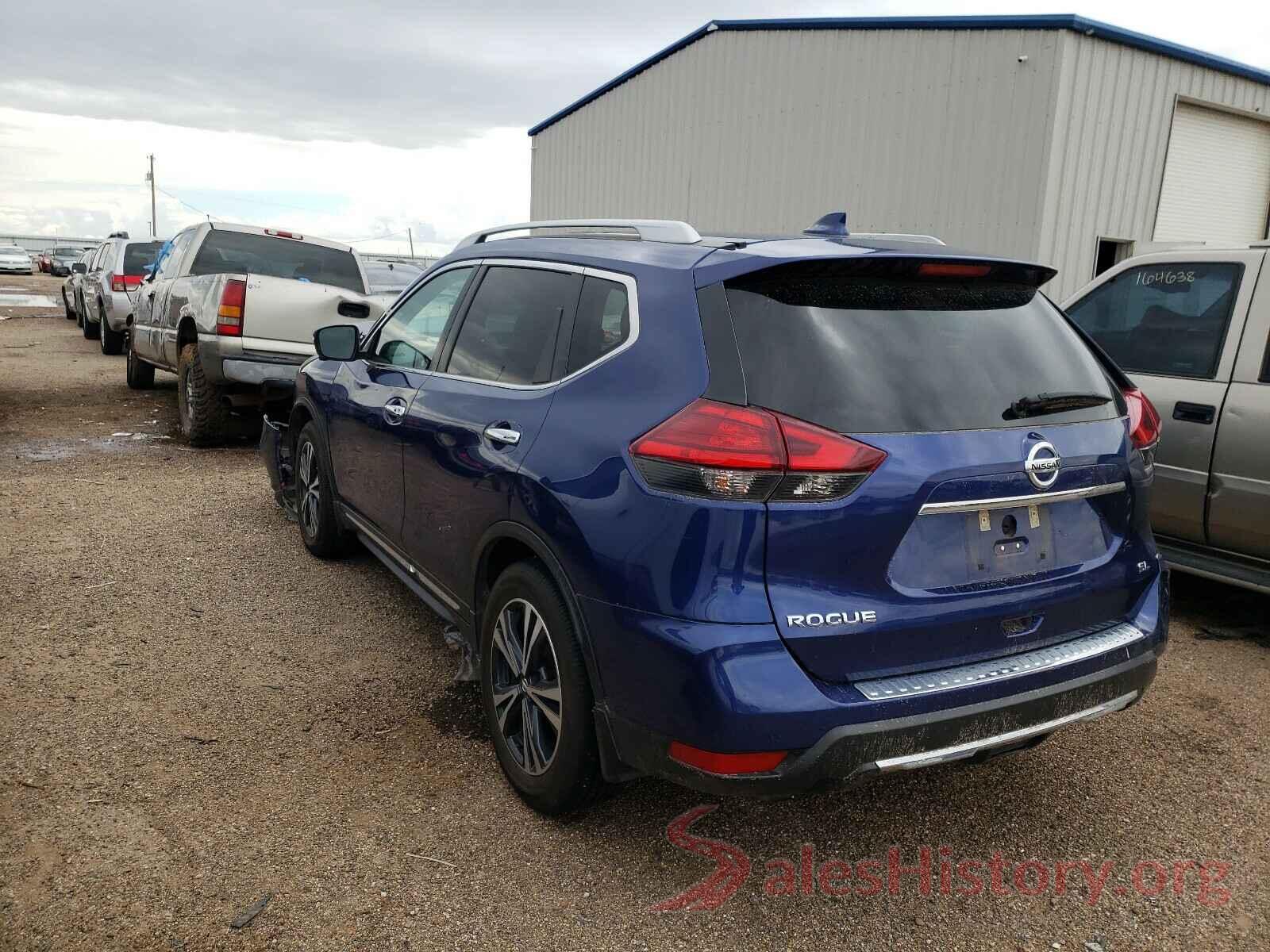 5N1AT2MT3HC863313 2017 NISSAN ROGUE