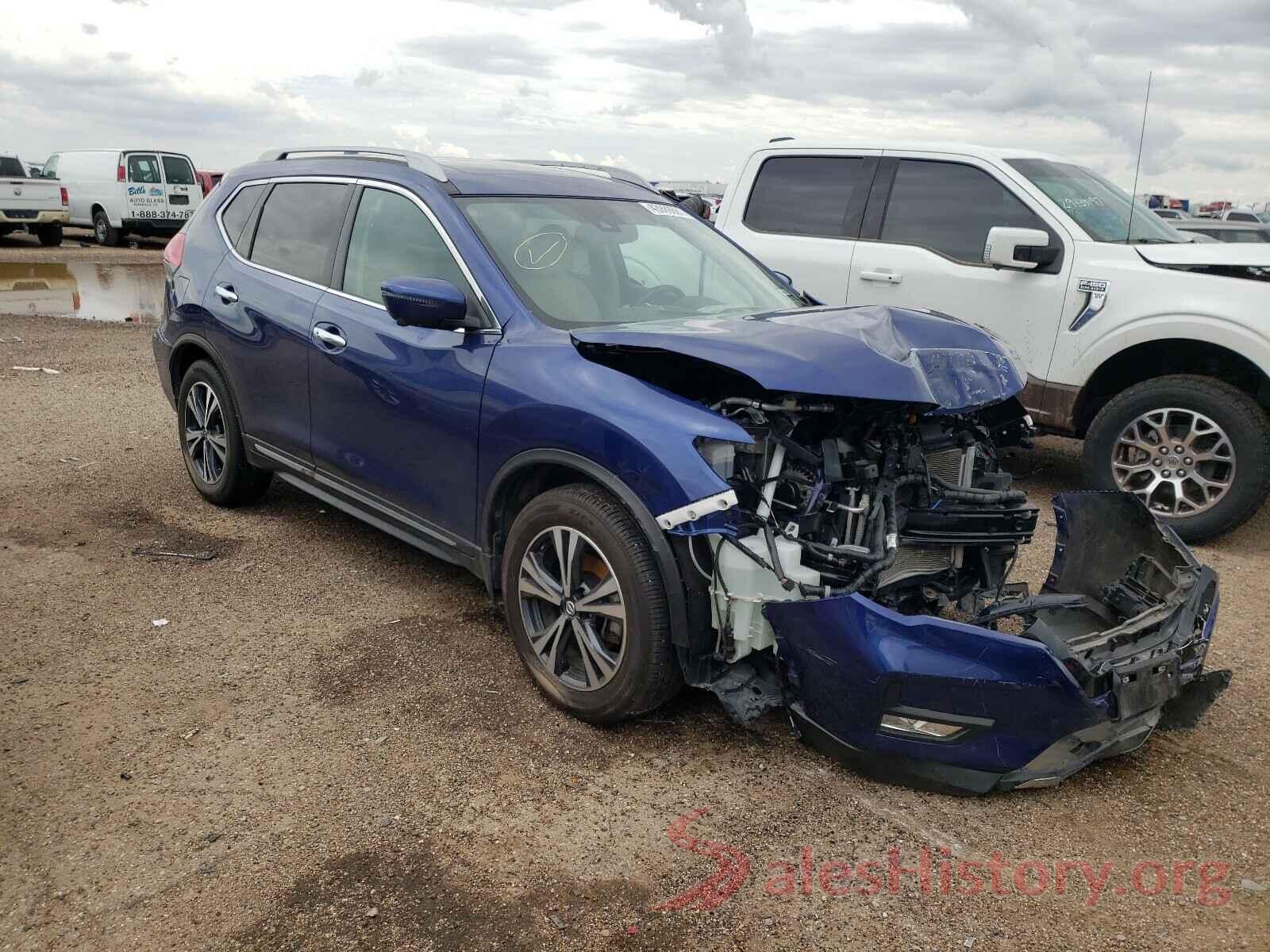 5N1AT2MT3HC863313 2017 NISSAN ROGUE