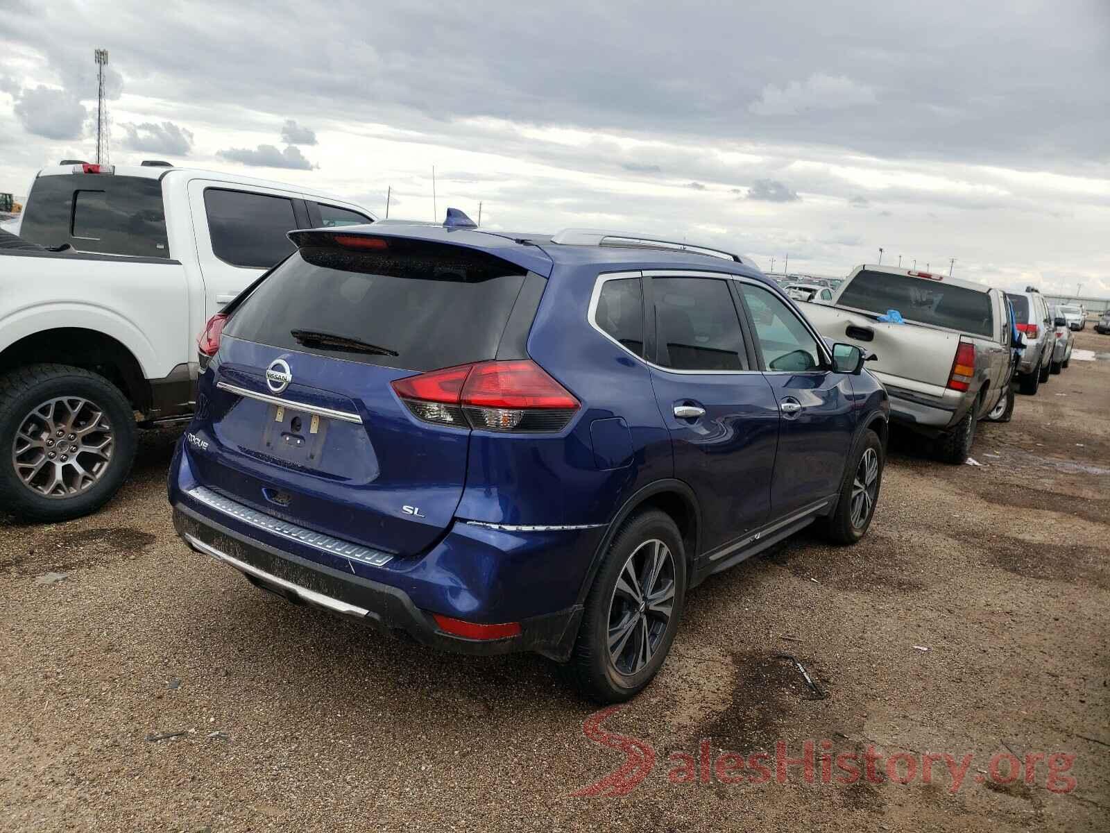 5N1AT2MT3HC863313 2017 NISSAN ROGUE