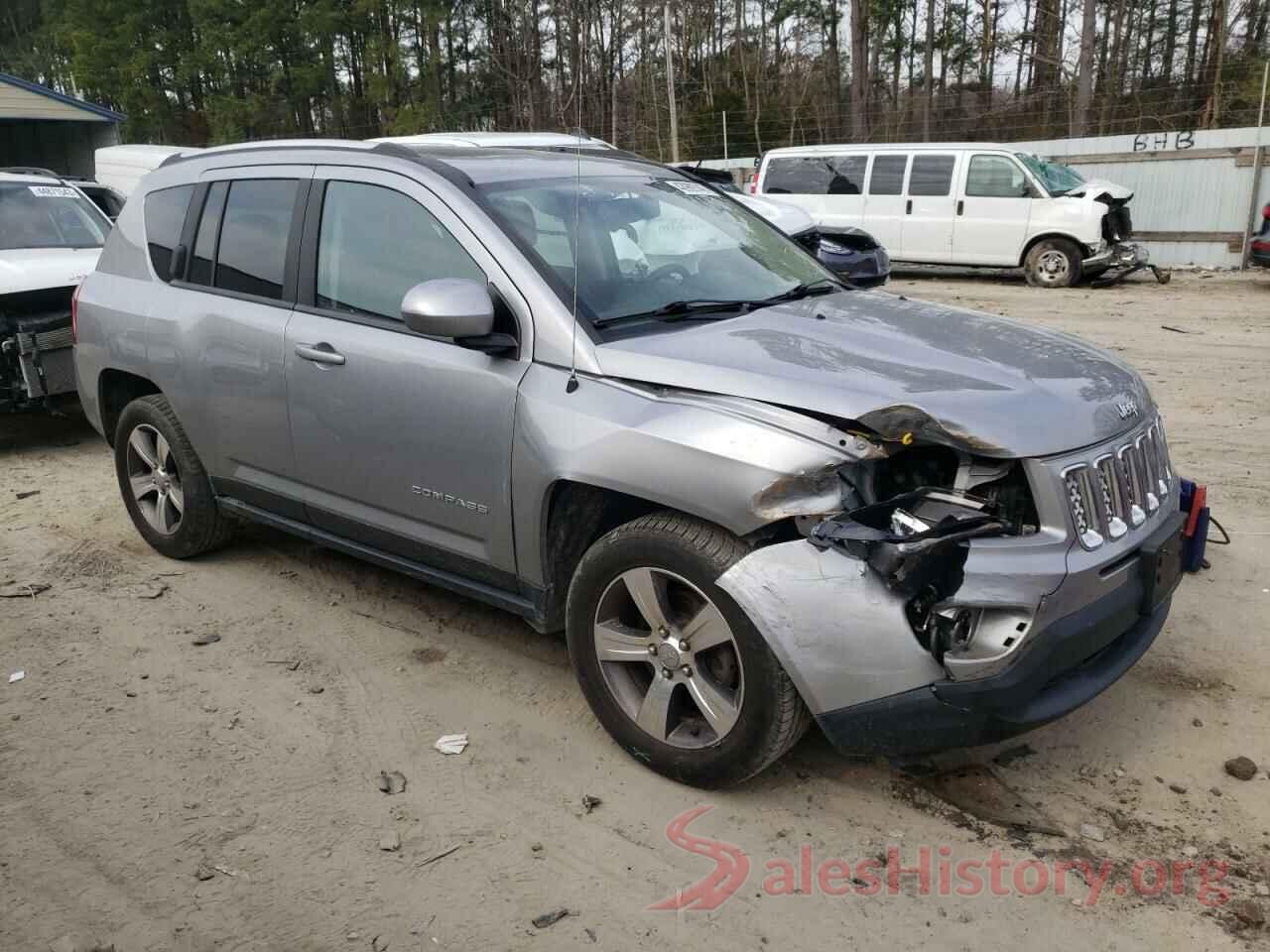 1C4NJDEB6HD193604 2017 JEEP COMPASS