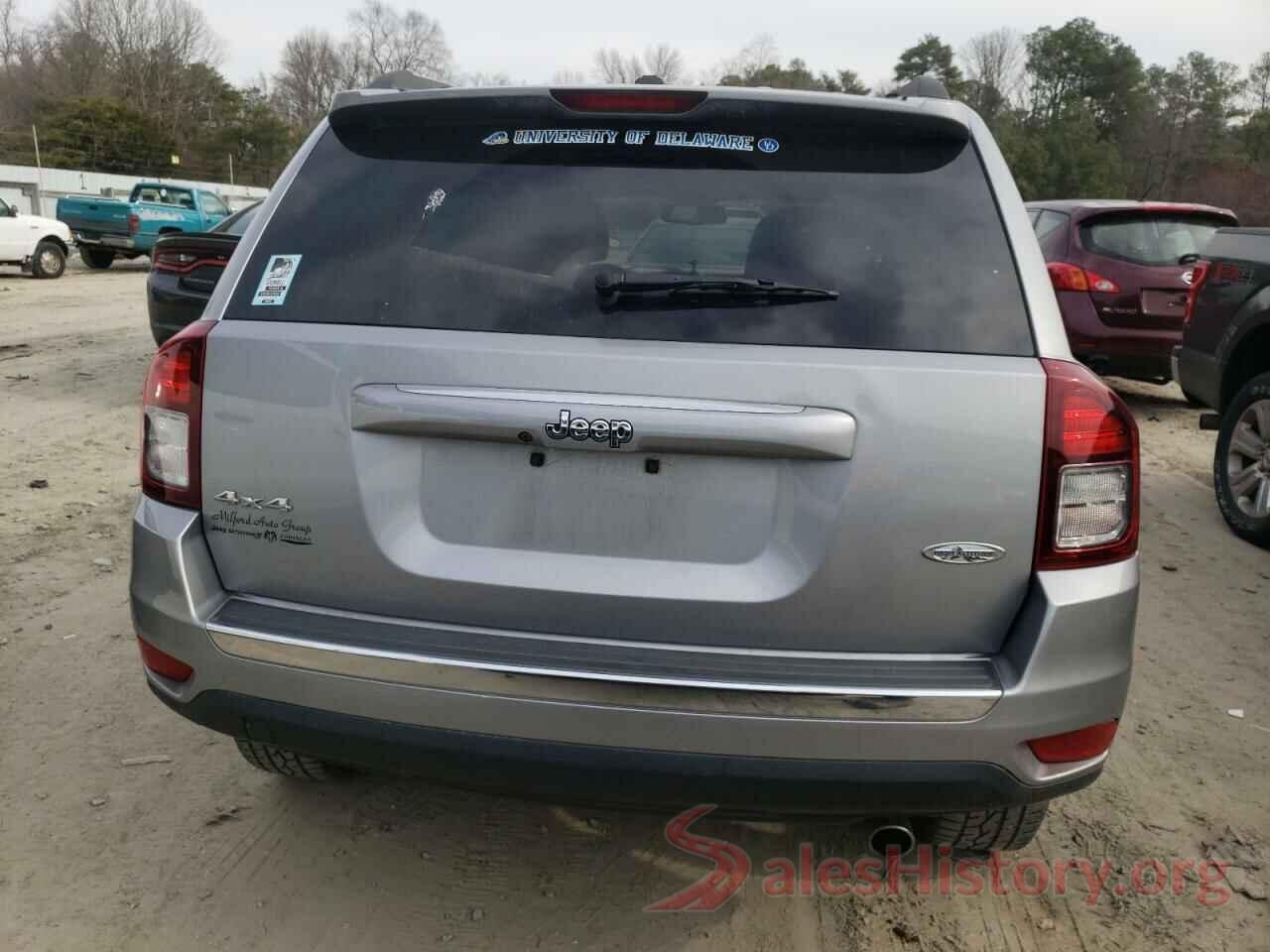 1C4NJDEB6HD193604 2017 JEEP COMPASS