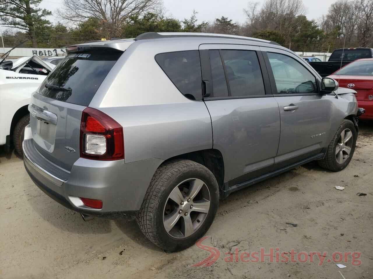 1C4NJDEB6HD193604 2017 JEEP COMPASS