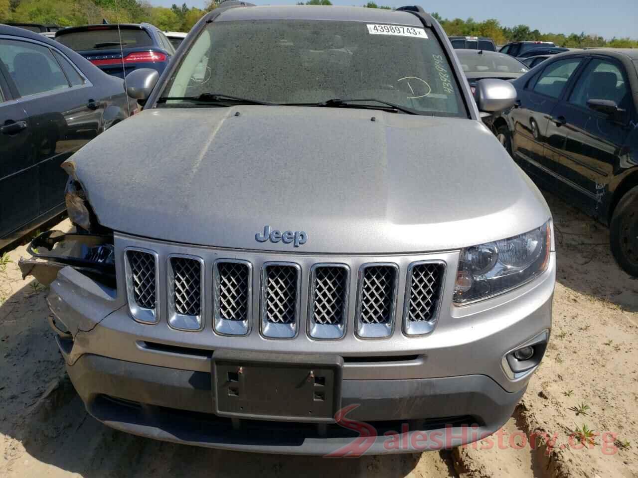 1C4NJDEB6HD193604 2017 JEEP COMPASS