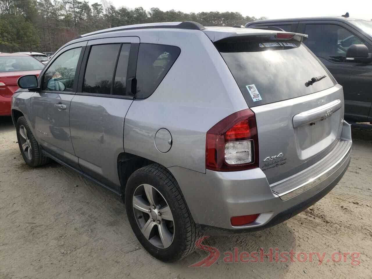 1C4NJDEB6HD193604 2017 JEEP COMPASS