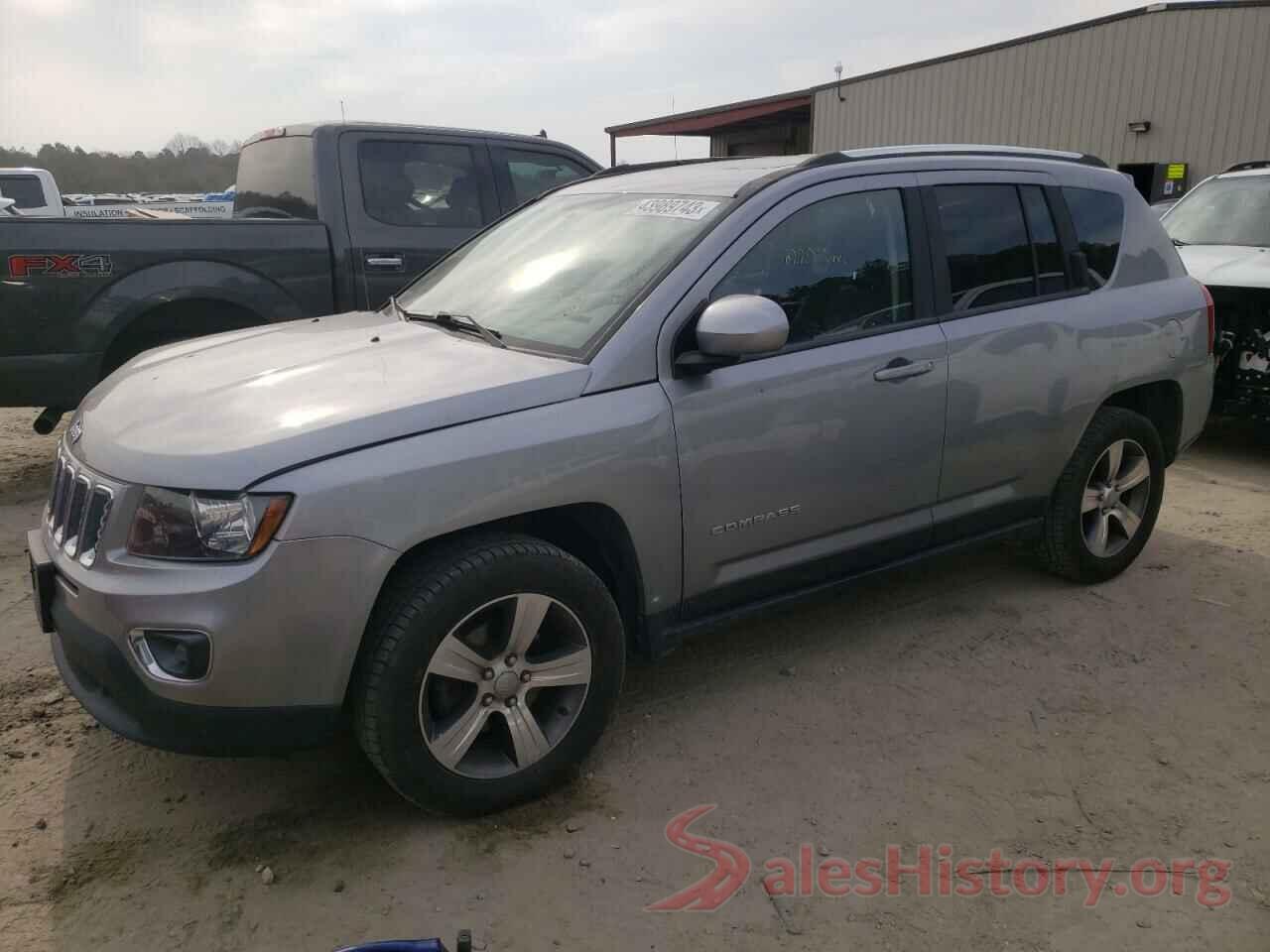 1C4NJDEB6HD193604 2017 JEEP COMPASS