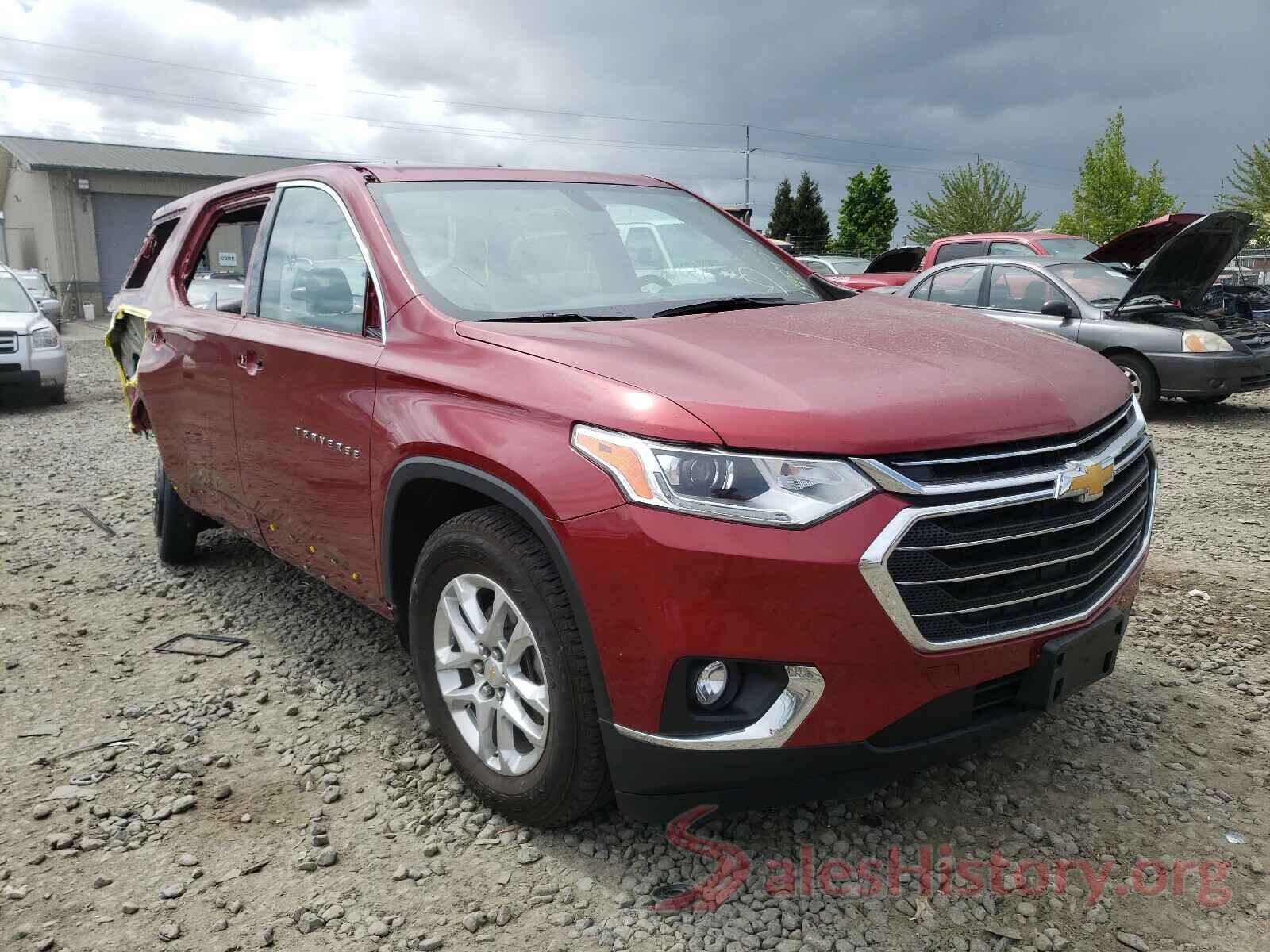 1GNEVGKW0KJ187116 2019 CHEVROLET TRAVERSE