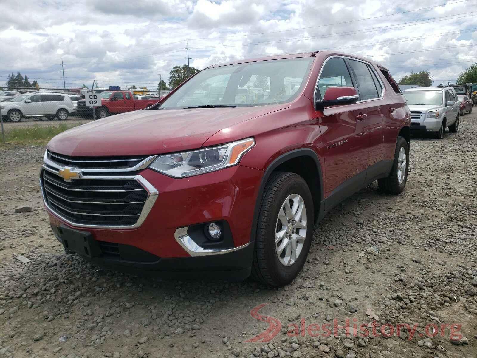 1GNEVGKW0KJ187116 2019 CHEVROLET TRAVERSE