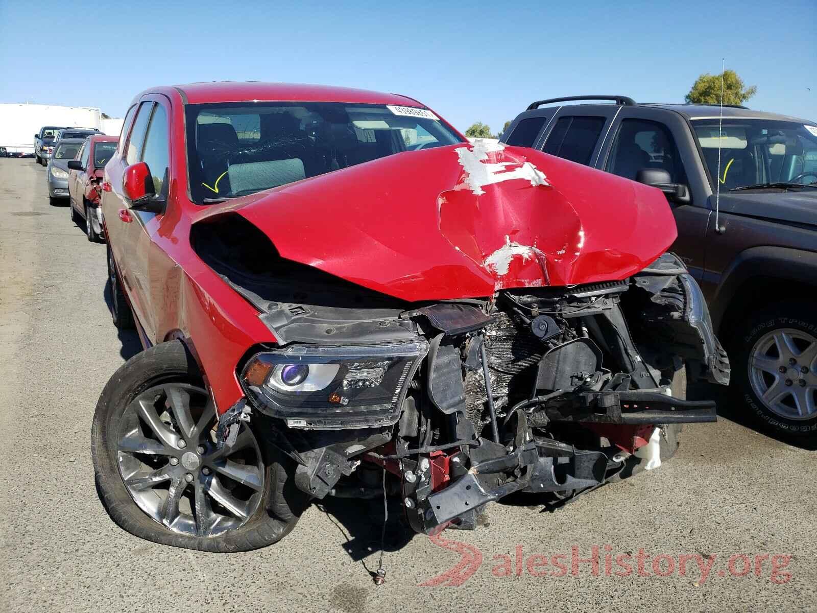 1C4RDJDG0HC847863 2017 DODGE DURANGO