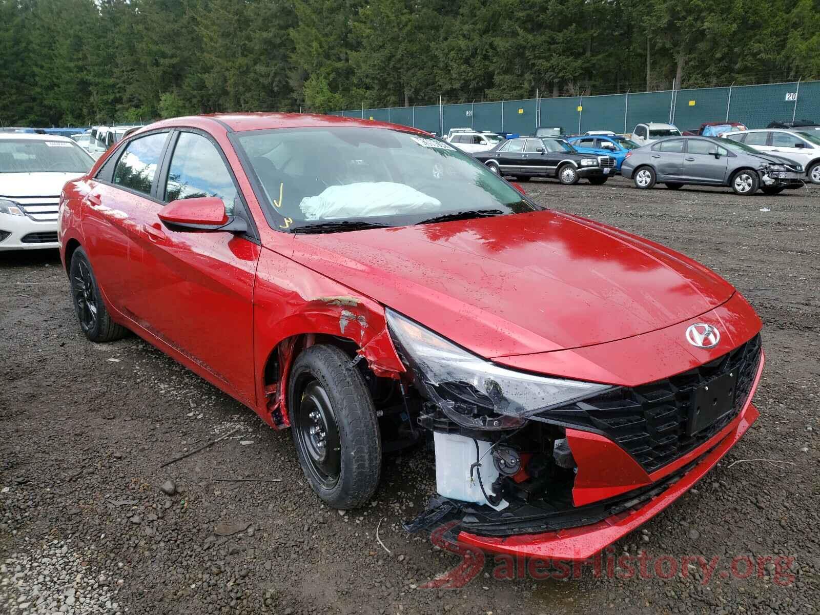 5NPLM4AG7MH023885 2021 HYUNDAI ELANTRA