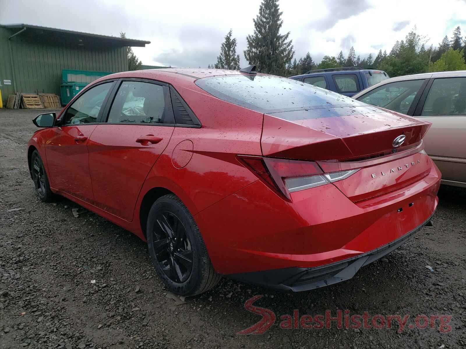 5NPLM4AG7MH023885 2021 HYUNDAI ELANTRA