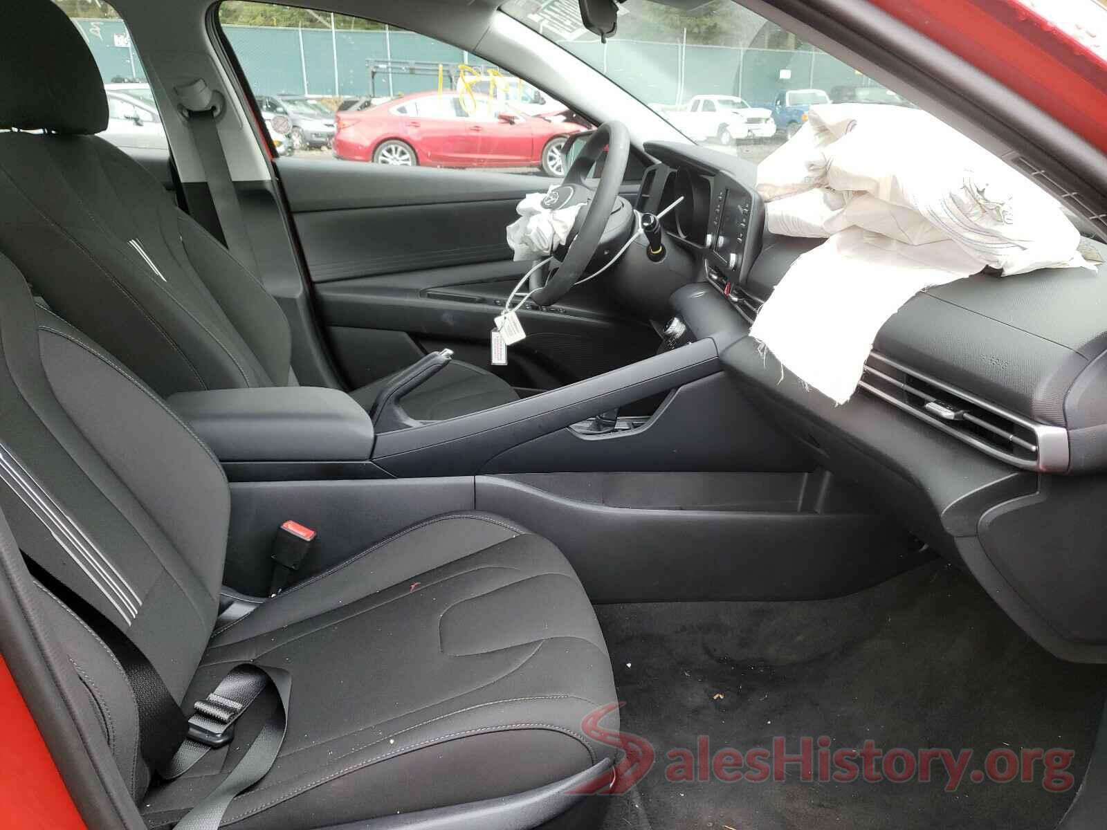 5NPLM4AG7MH023885 2021 HYUNDAI ELANTRA