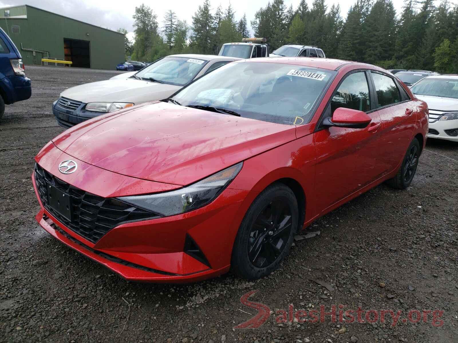 5NPLM4AG7MH023885 2021 HYUNDAI ELANTRA