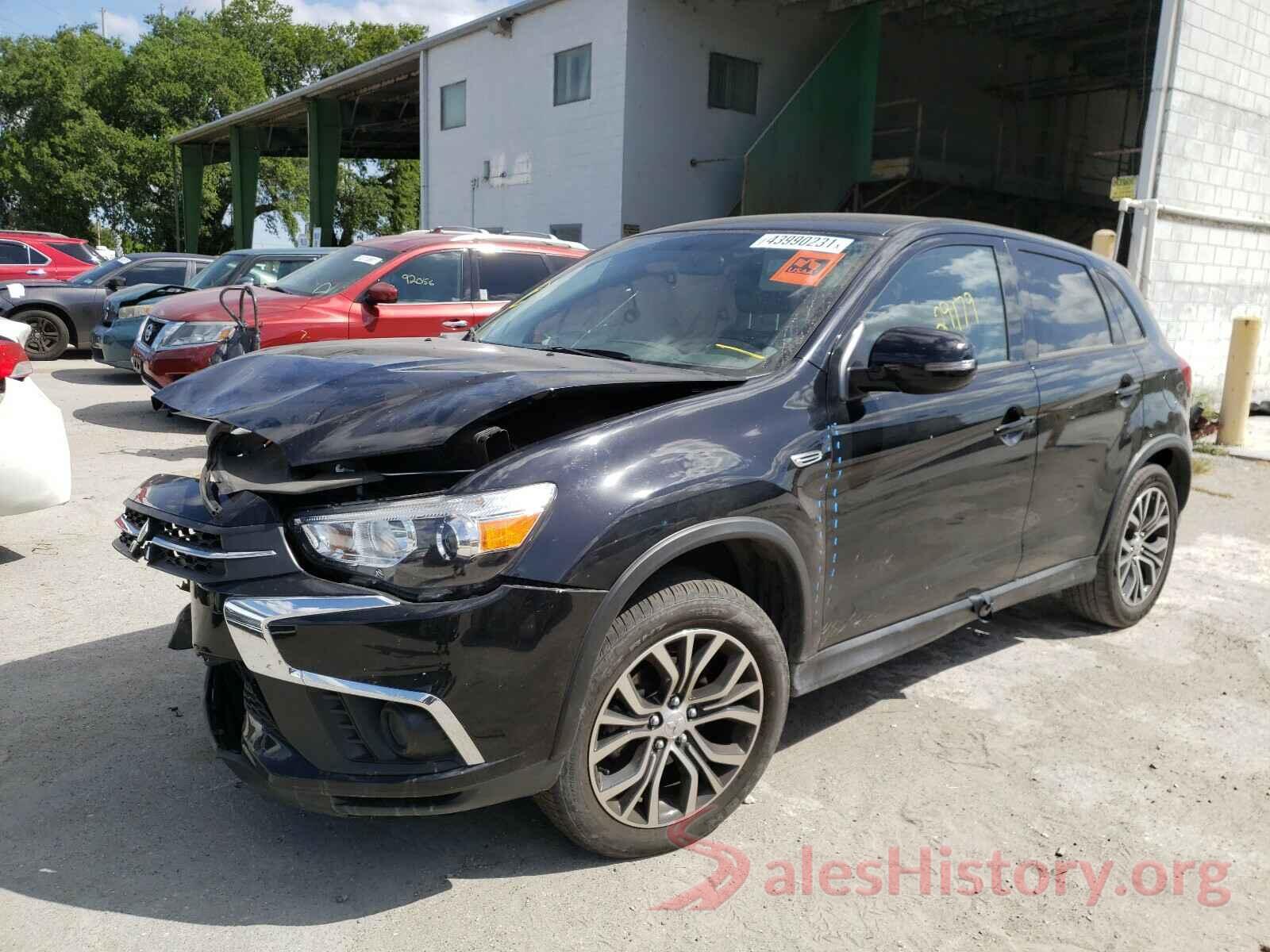 JA4AP3AU8KU030615 2019 MITSUBISHI OUTLANDER