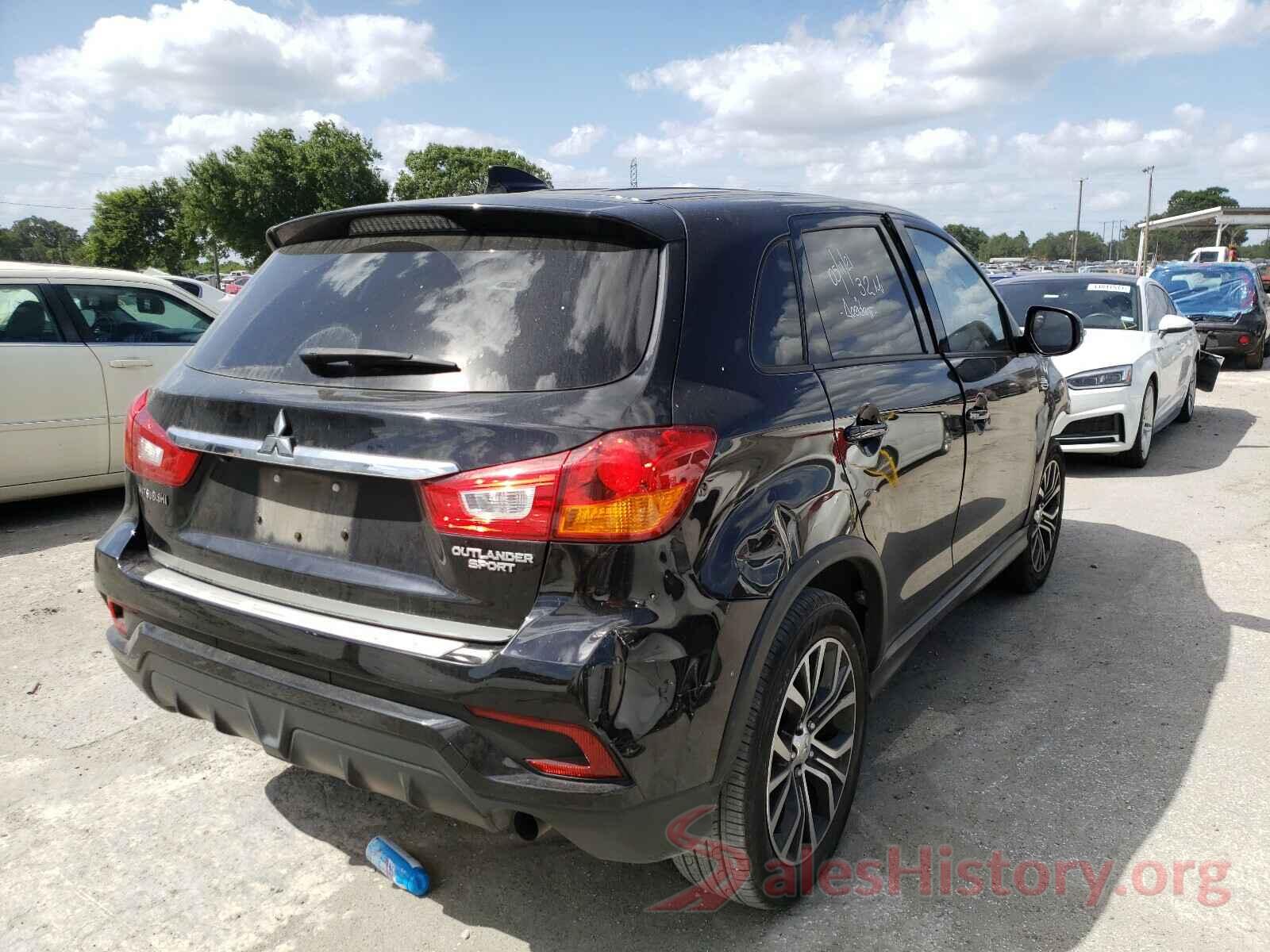 JA4AP3AU8KU030615 2019 MITSUBISHI OUTLANDER