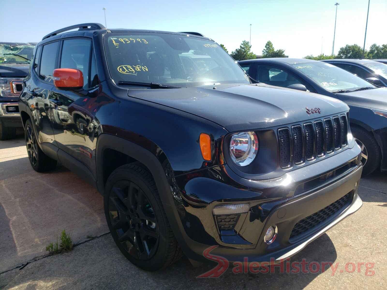 ZACNJABB2LPL93793 2020 JEEP RENEGADE