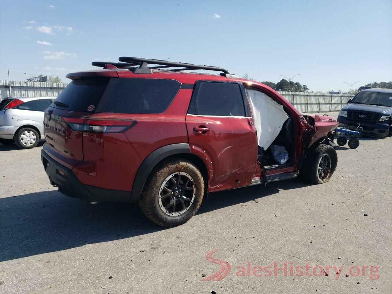 5N1DR3BD7PC226792 2023 NISSAN PATHFINDER