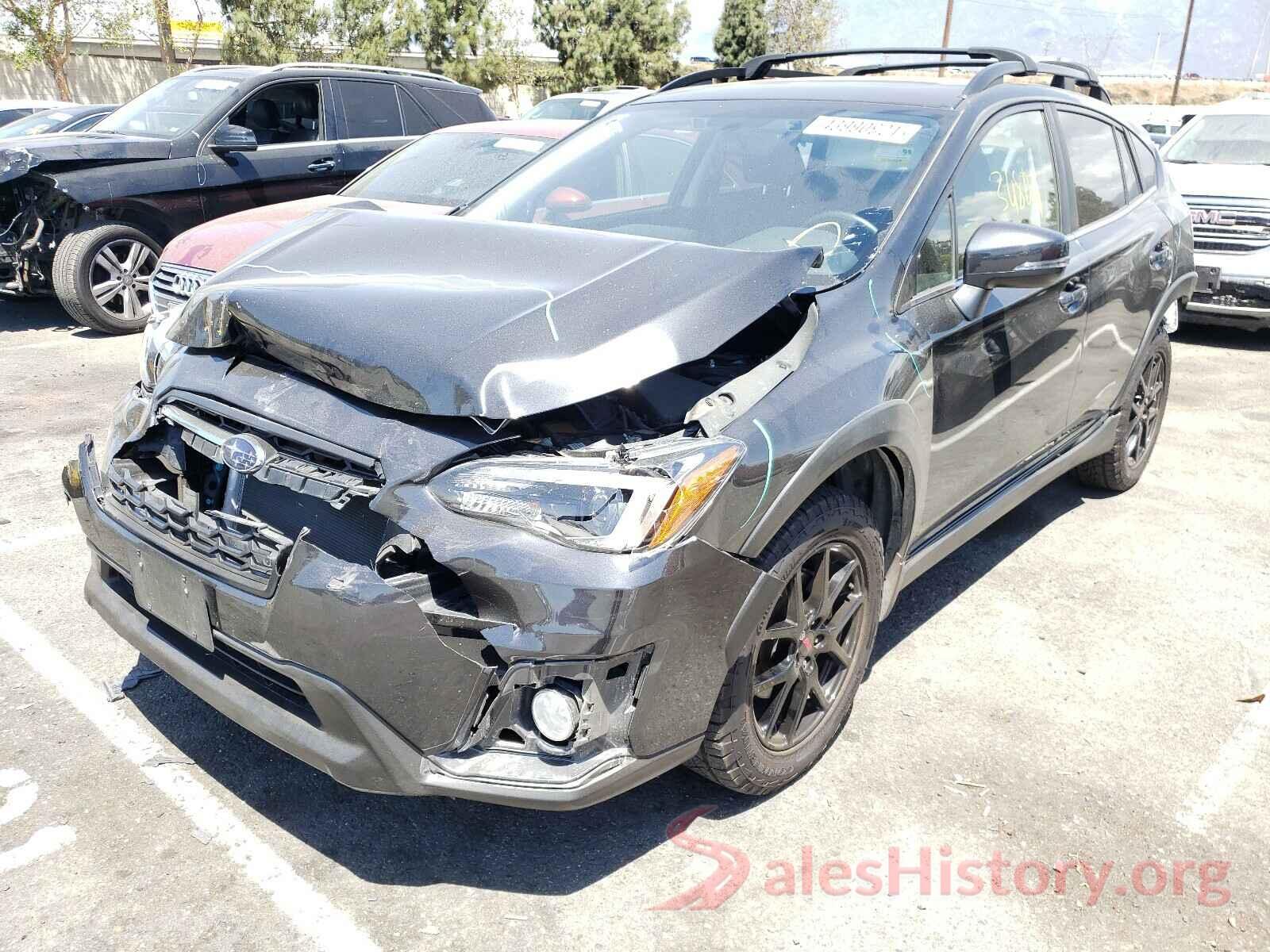 JF2GTAMC4JH352356 2018 SUBARU CROSSTREK