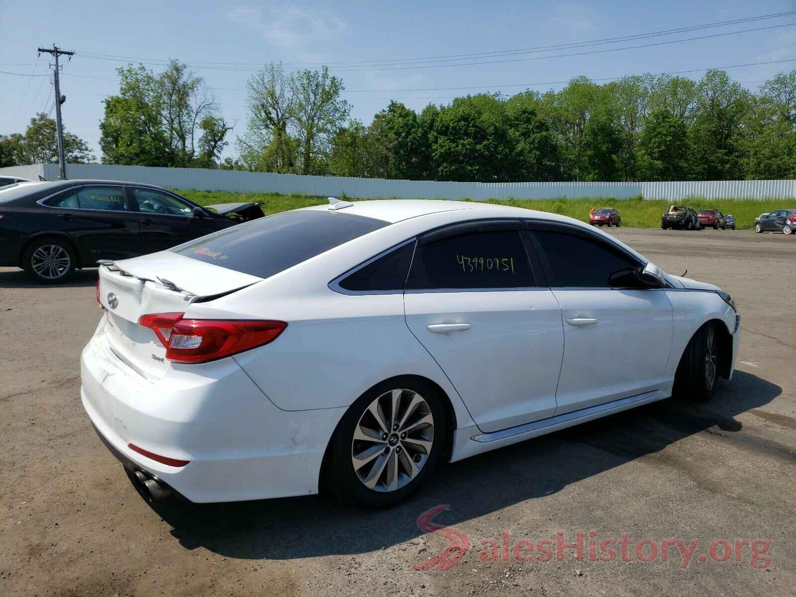 5NPE34AF8GH282361 2016 HYUNDAI SONATA