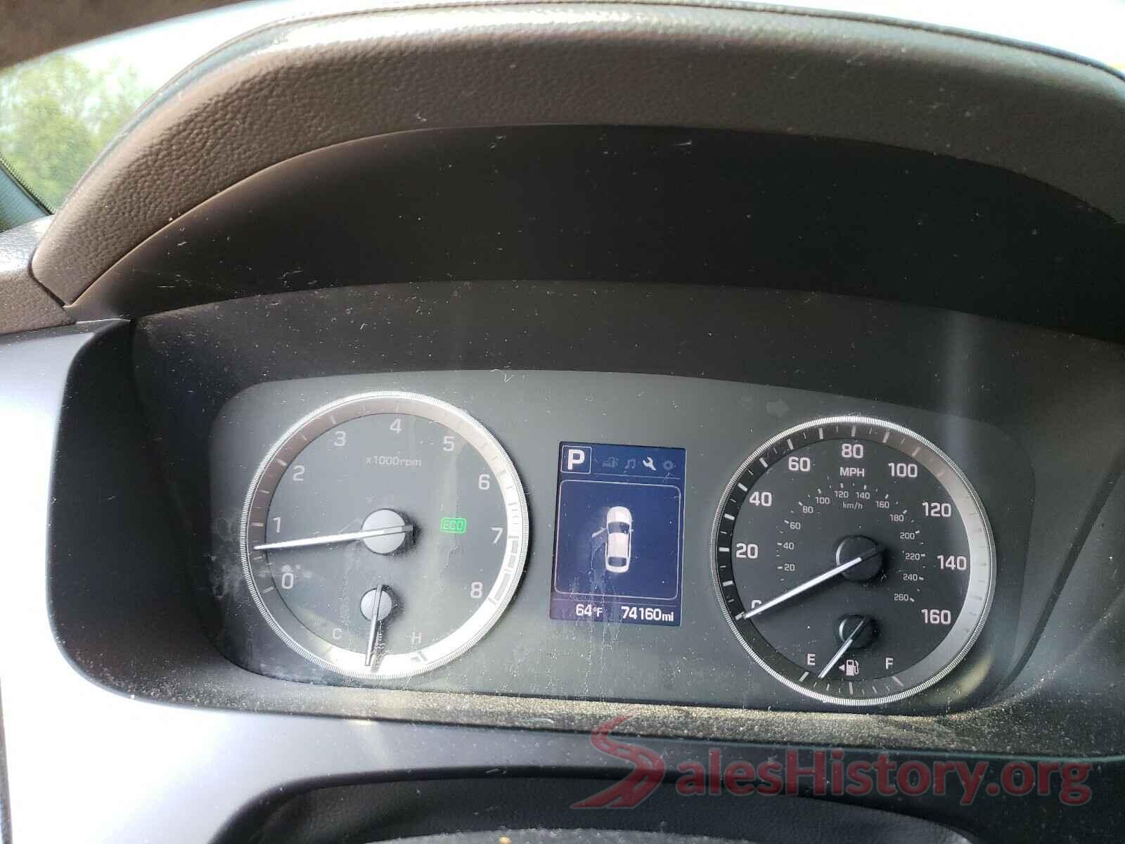 5NPE34AF8GH282361 2016 HYUNDAI SONATA