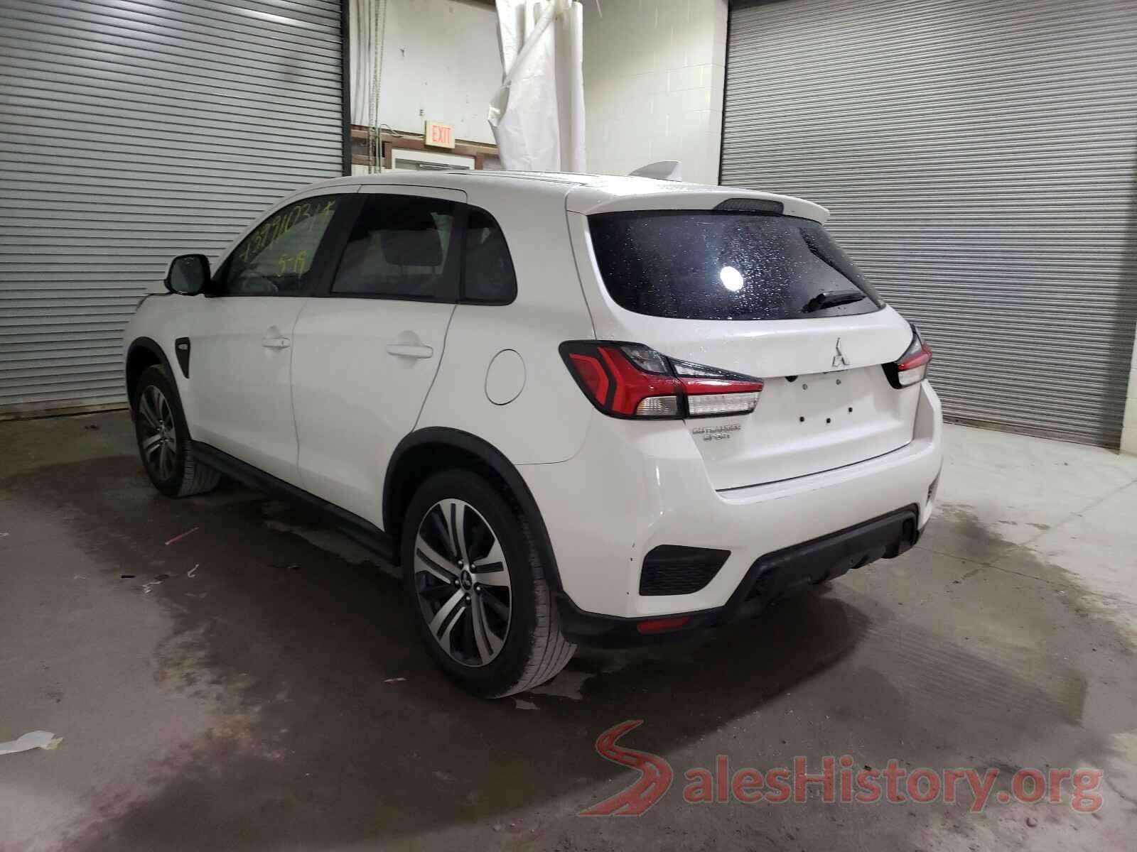 JA4AR3AU7LU009220 2020 MITSUBISHI OUTLANDER