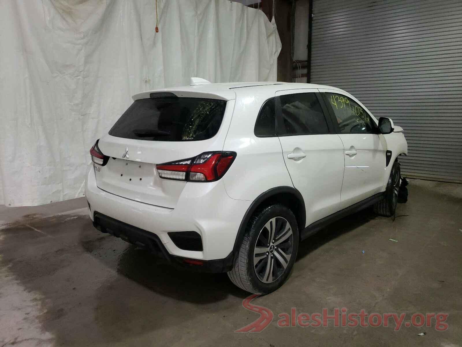 JA4AR3AU7LU009220 2020 MITSUBISHI OUTLANDER