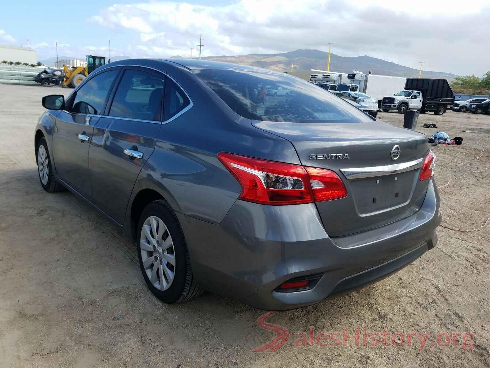 3N1AB7AP4HY389393 2017 NISSAN SENTRA