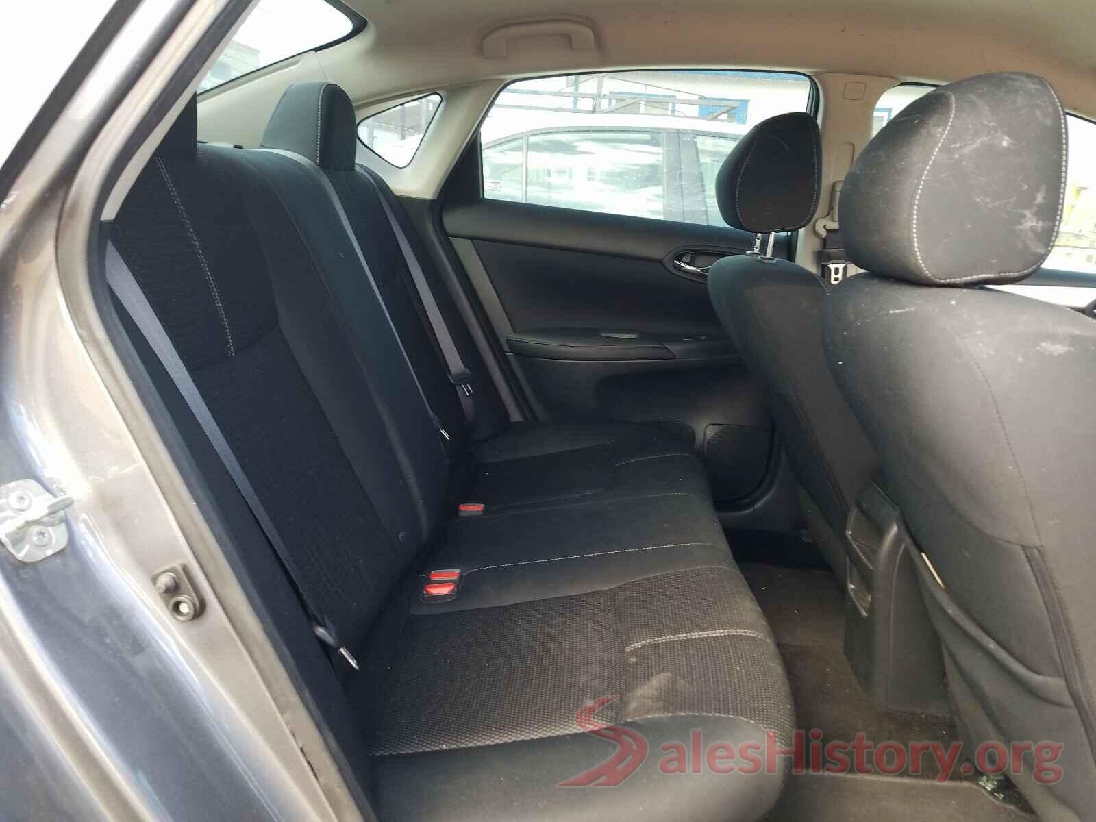 3N1AB7AP4HY389393 2017 NISSAN SENTRA