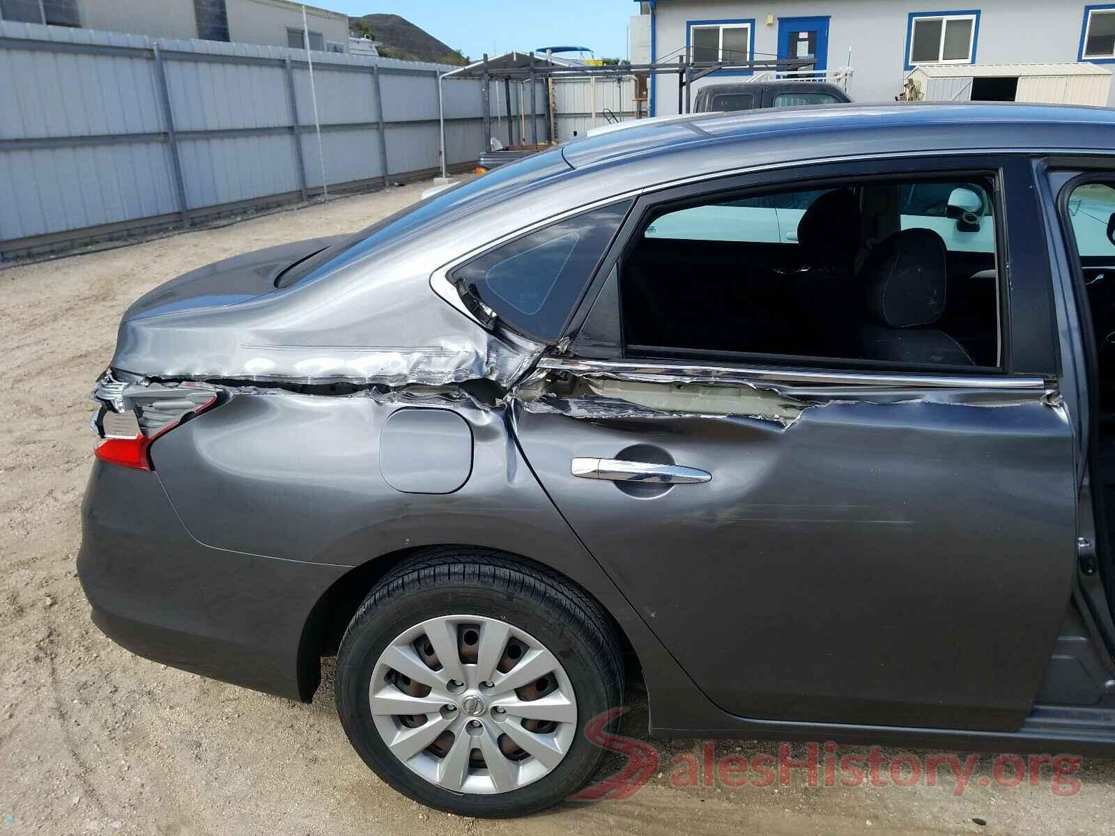 3N1AB7AP4HY389393 2017 NISSAN SENTRA