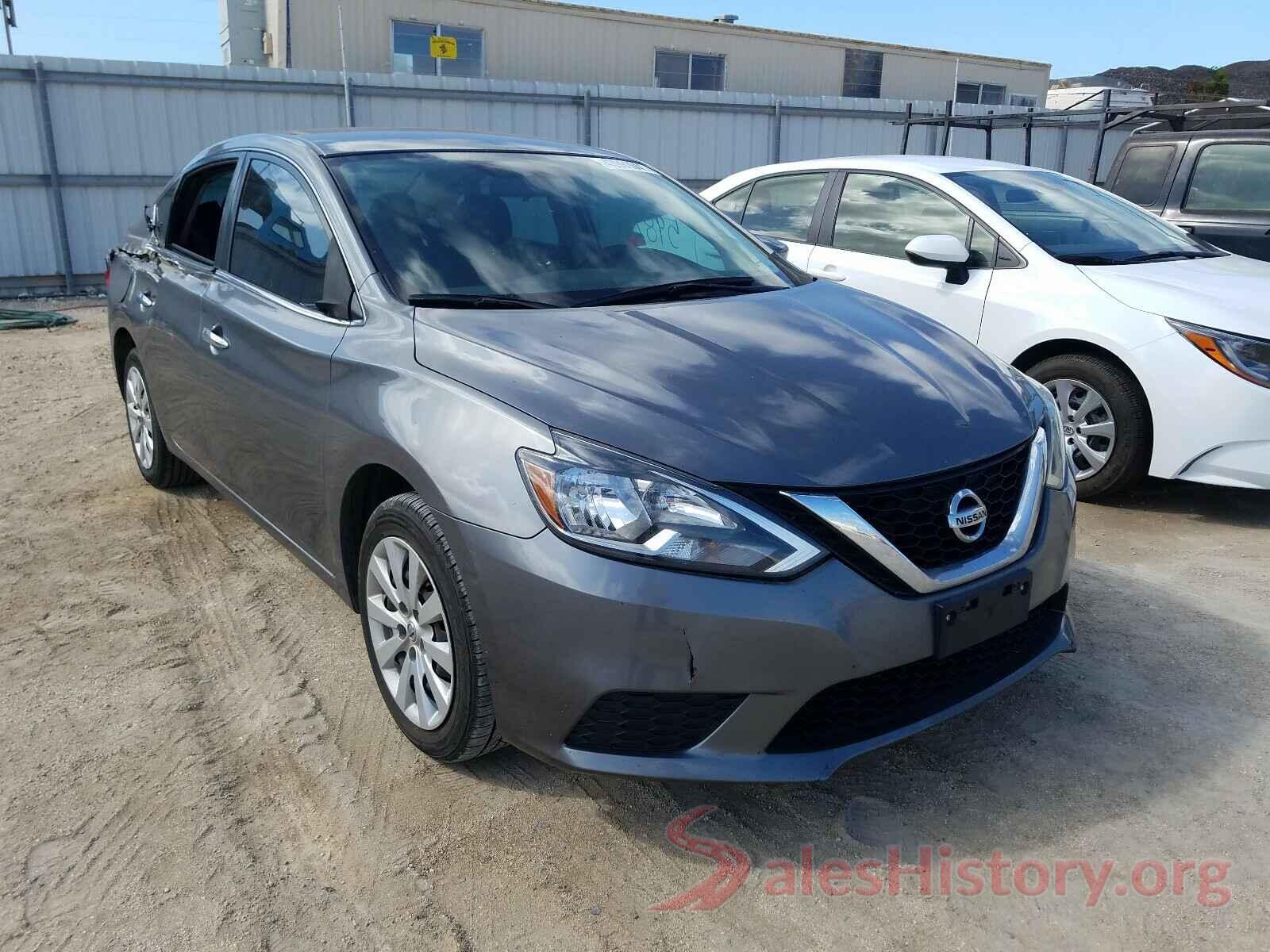 3N1AB7AP4HY389393 2017 NISSAN SENTRA