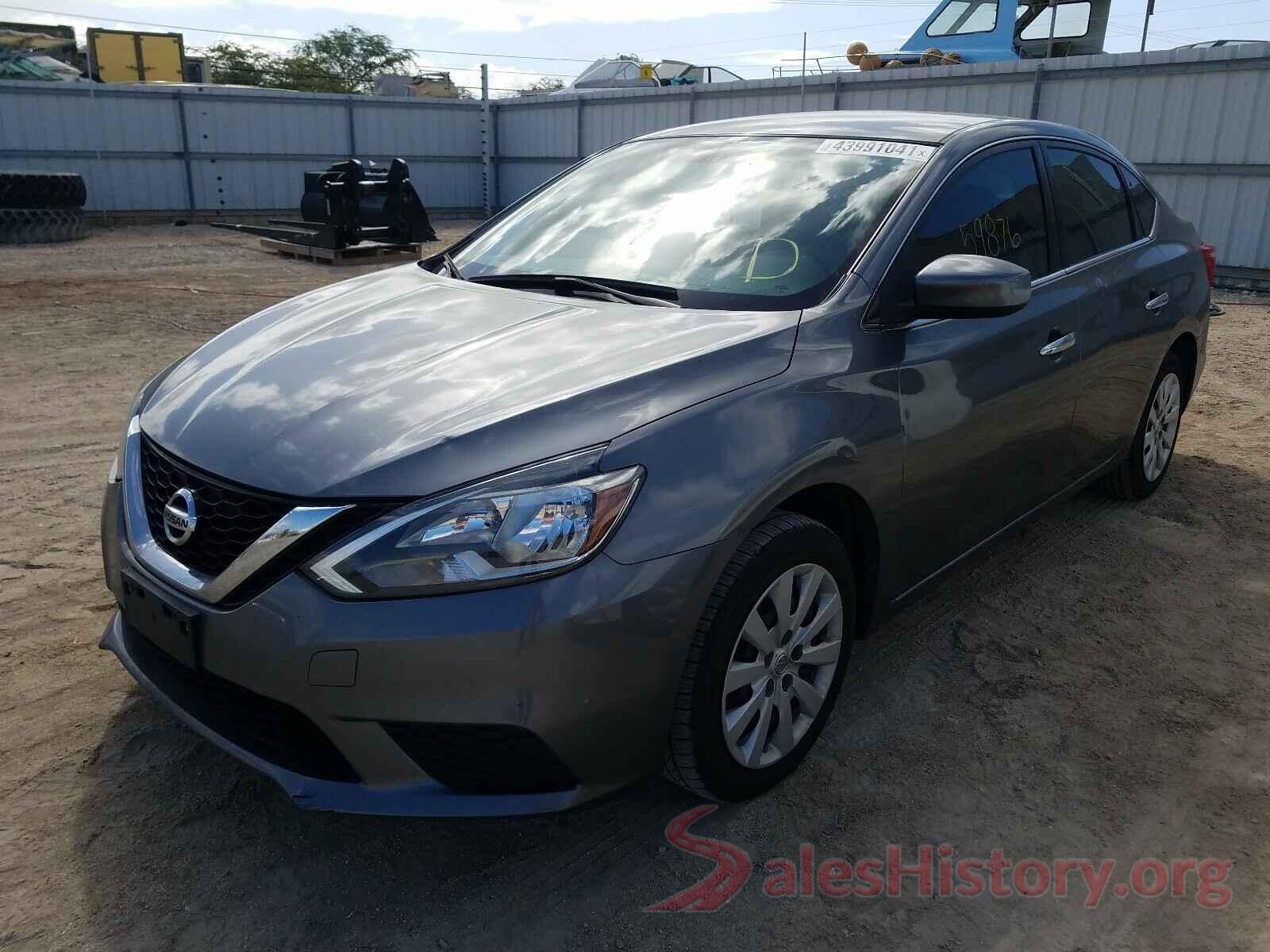 3N1AB7AP4HY389393 2017 NISSAN SENTRA