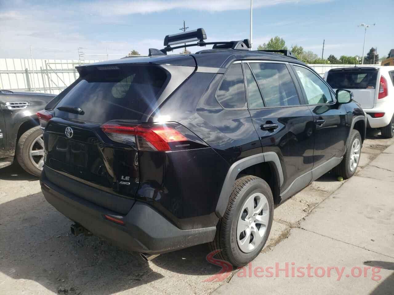 2T3G1RFV7MW146254 2021 TOYOTA RAV4