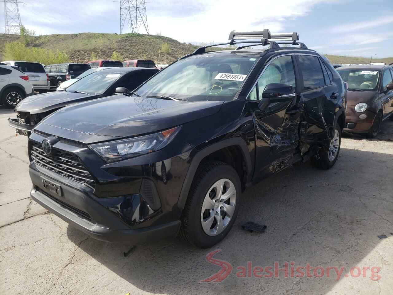 2T3G1RFV7MW146254 2021 TOYOTA RAV4