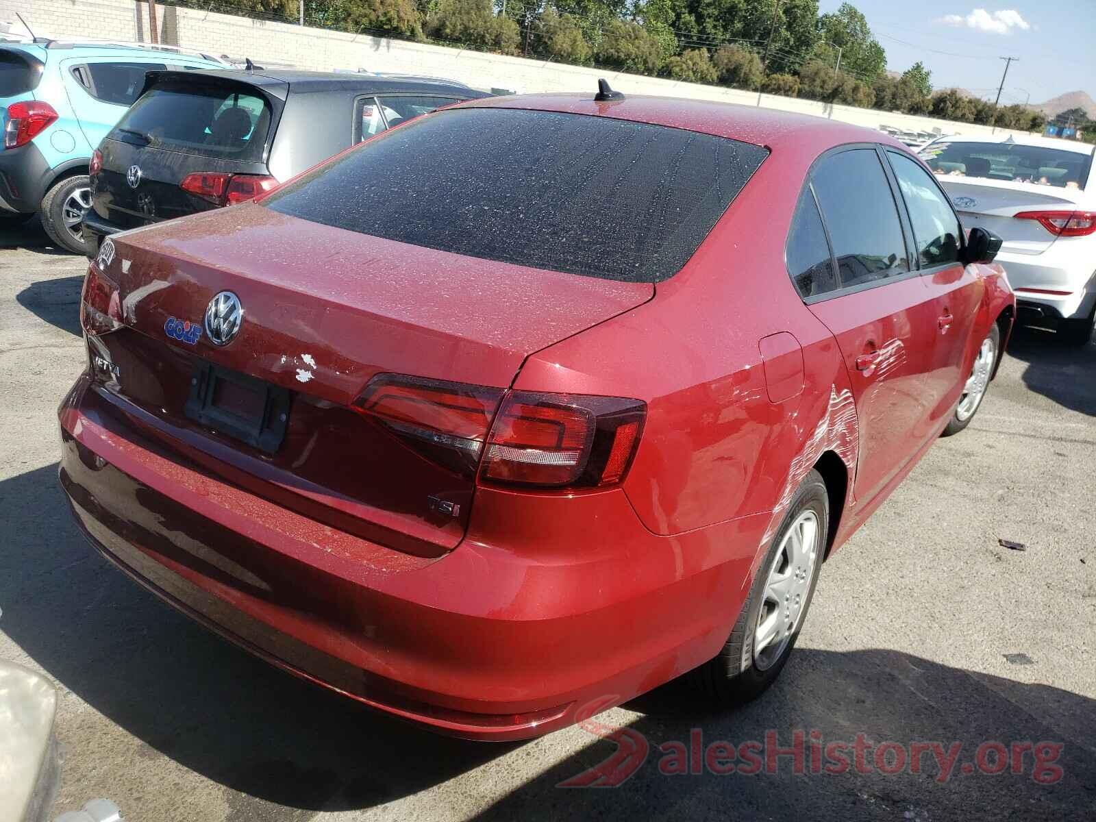 3VW267AJ0GM264783 2016 VOLKSWAGEN JETTA