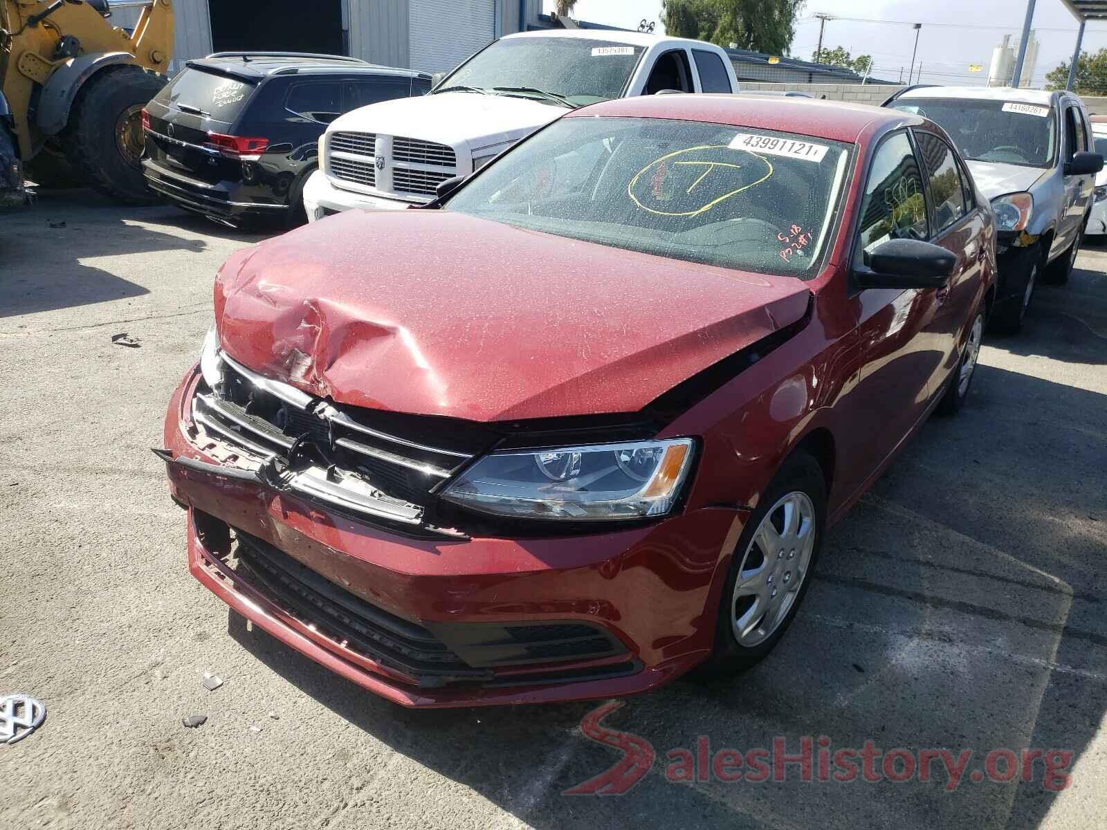 3VW267AJ0GM264783 2016 VOLKSWAGEN JETTA