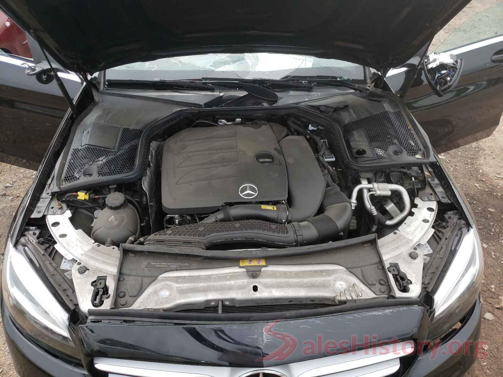 55SWF8EBXKU313092 2019 MERCEDES-BENZ C CLASS