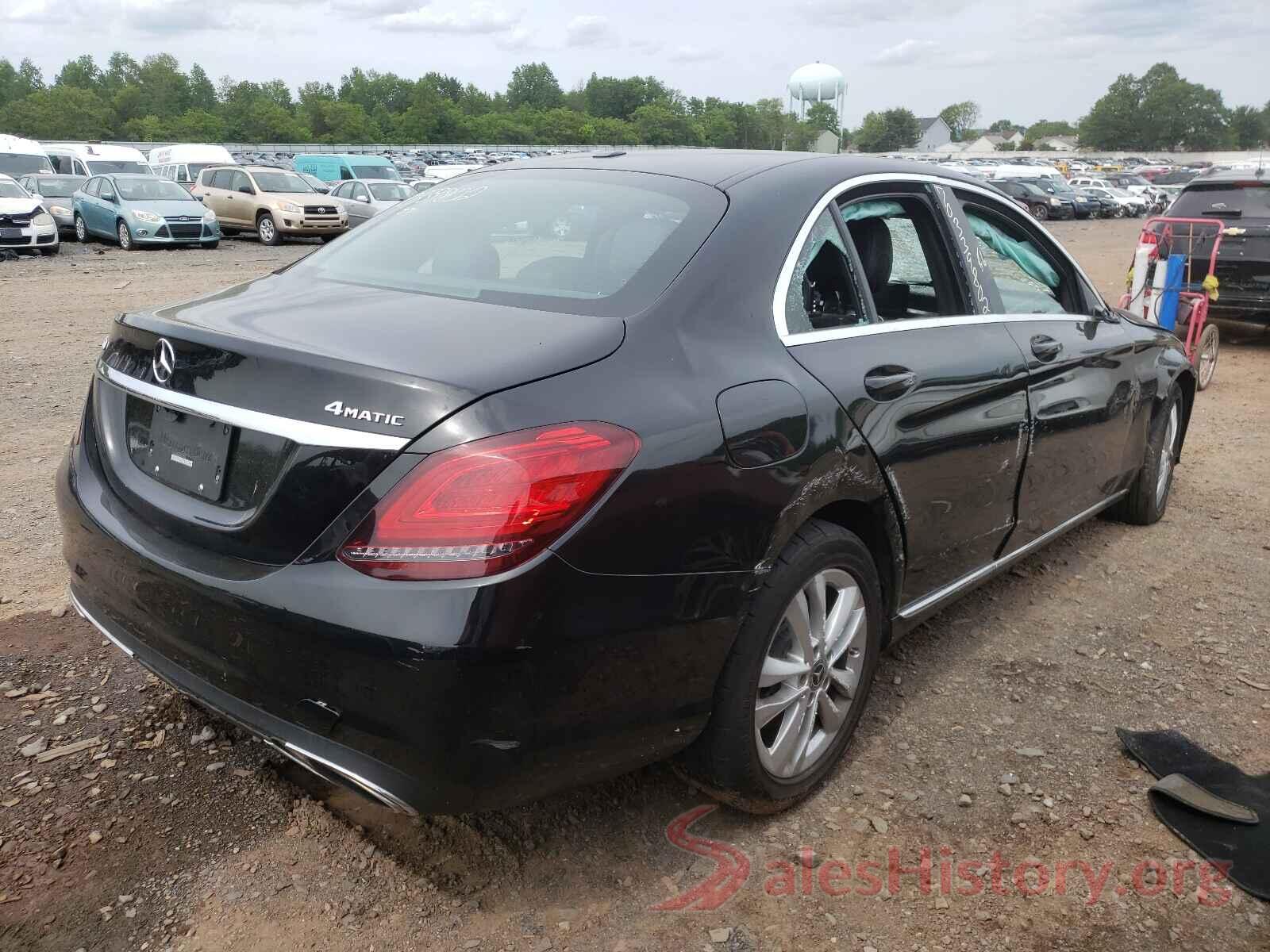 55SWF8EBXKU313092 2019 MERCEDES-BENZ C CLASS